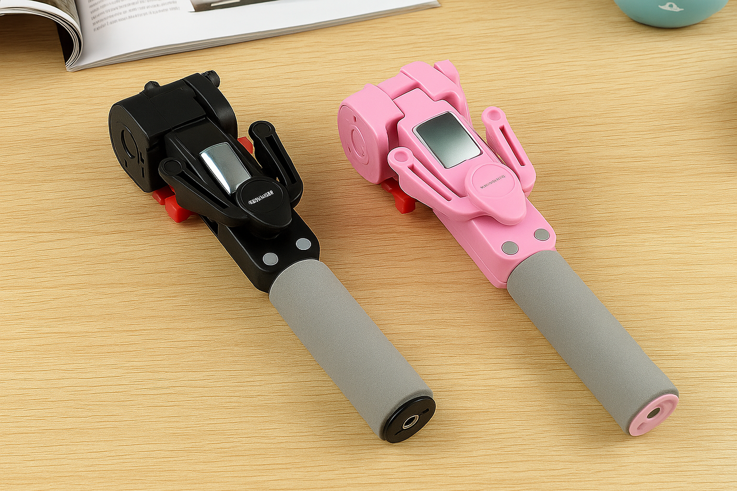 Panoramic PTZ 360-degree Rotating Bluetooth Electric Selfie Stick