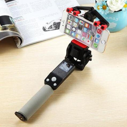 Panoramic PTZ 360-degree Rotating Bluetooth Electric Selfie Stick (Copie)