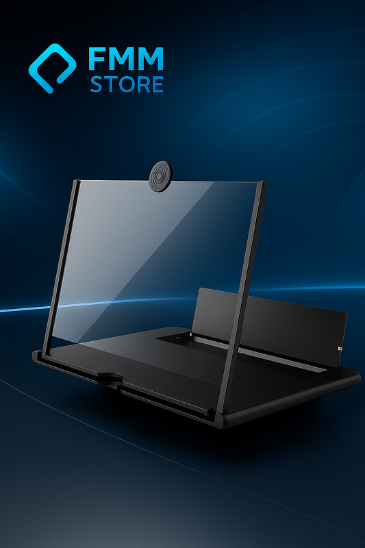Amplificateur d'écran de téléphone portable pliable