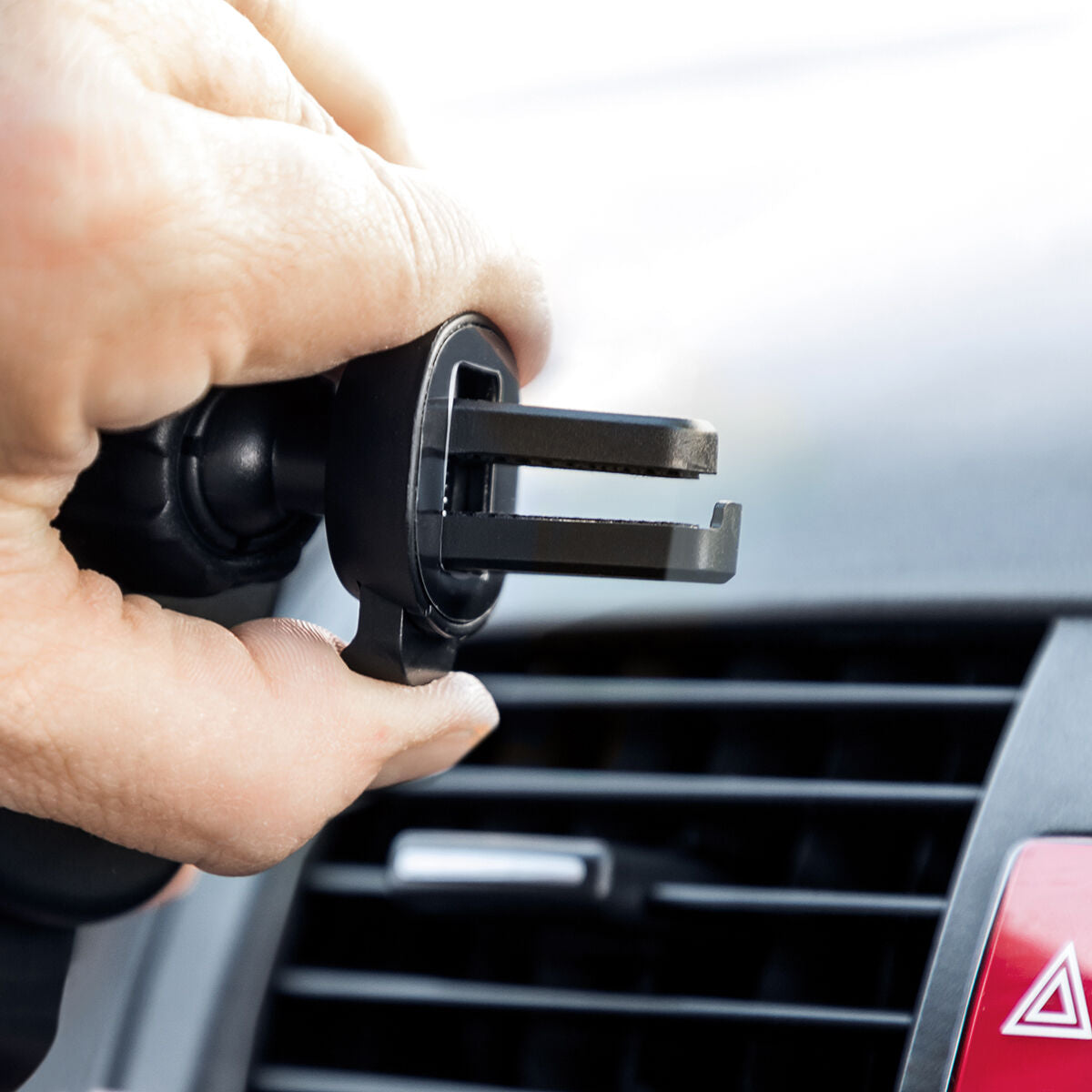 Support de téléphone portable avec chargeur sans fil pour voitures Wolder InnovaGoods