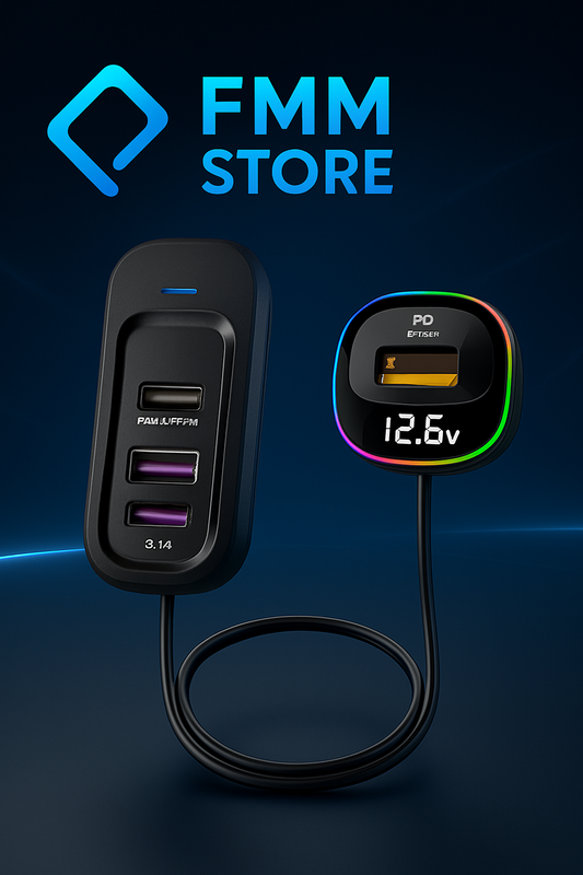 Car Charger Super Fast Charge Multi-function