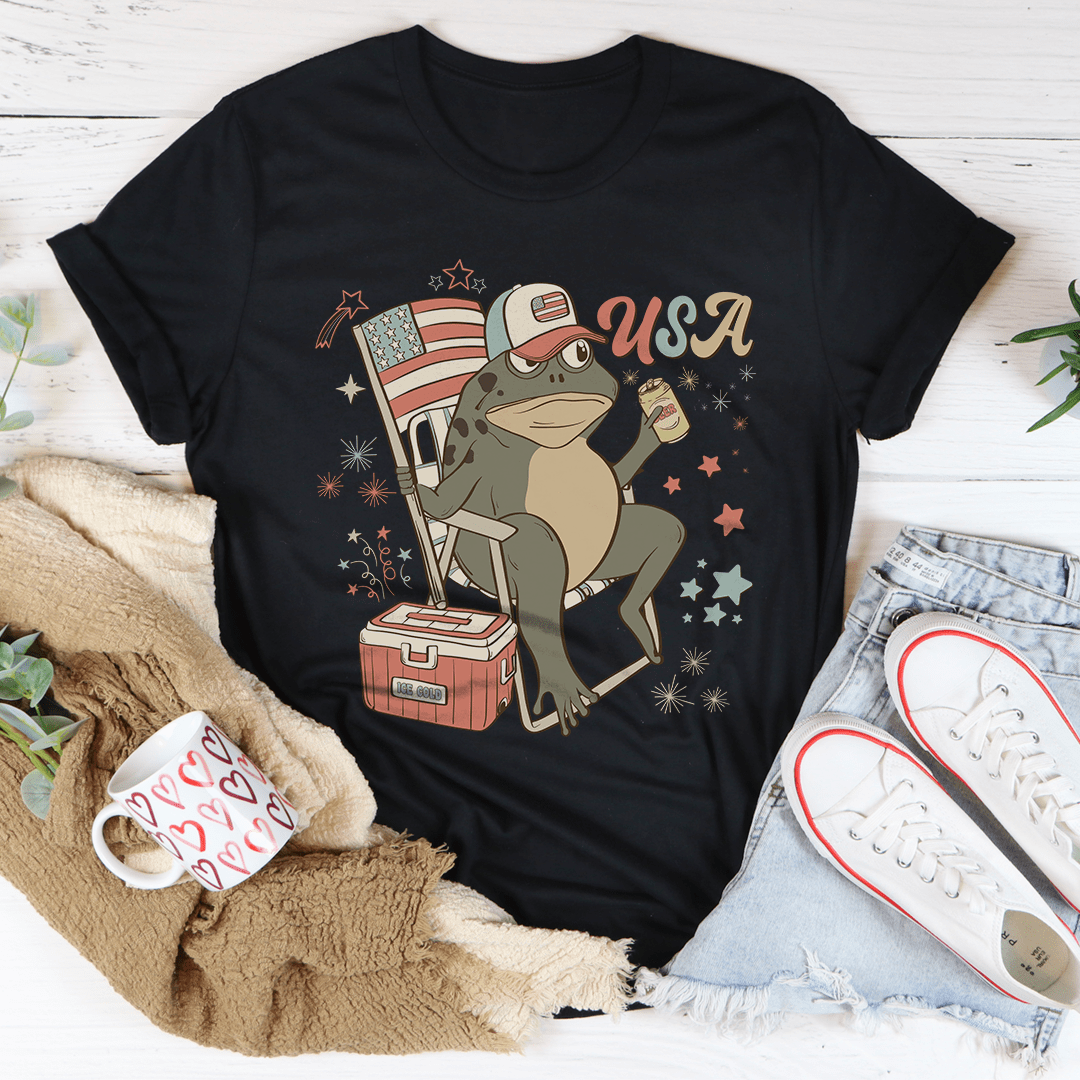 USA Tee-Shirt / 100% coton AirLume